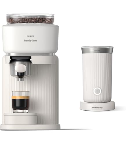 Amazon.co.jp: Philips Baristina エスプレッソマシン コーヒー豆を